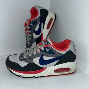 Nike Air Max Correlate Neutral Grey Salmon Blue women’s size 5 EUC 511417-040